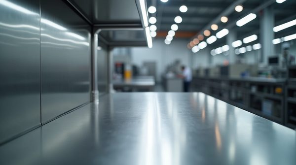 Améliorer l'habillage inox industriel : solutions durables et élégantes