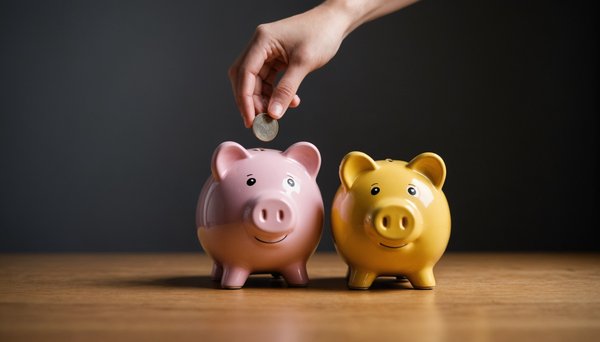 Les tirelires qui rendent l'épargne ludique et créative !